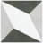 Twenties 8" x 8" Ceramic Wall & Floor Tile