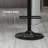Swivel Upholstered Adjustable Height Counter Stool with Metal Frame-407801590