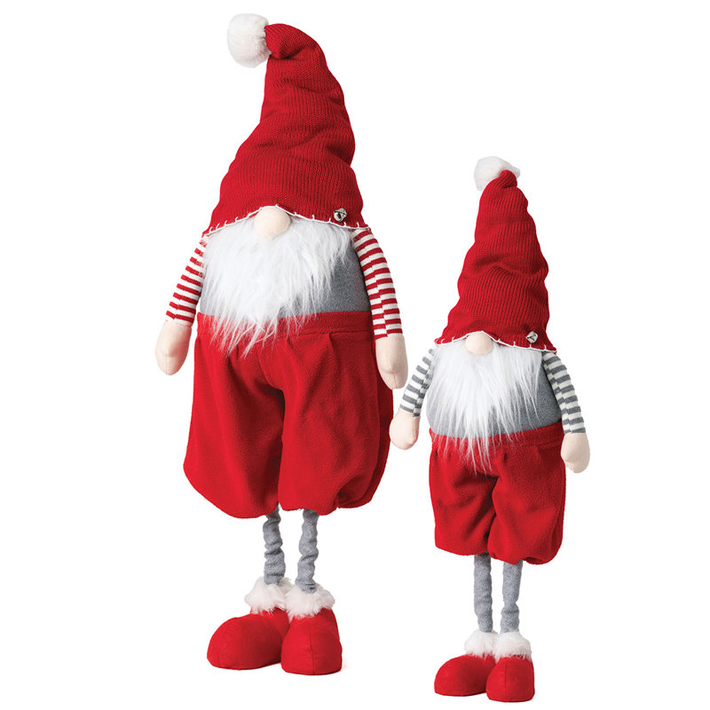 Ensemble 2 pièces de gnome télescopique