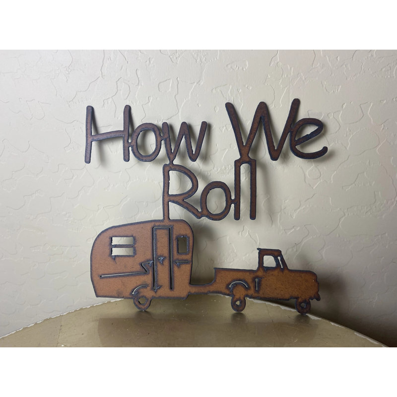 Wall Decor on Metal