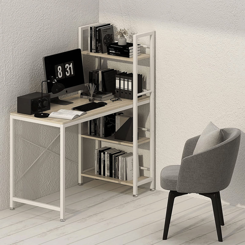 Modular Steel Computer Desk