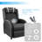 Faux Leather Reclining Massage Chair -46541211