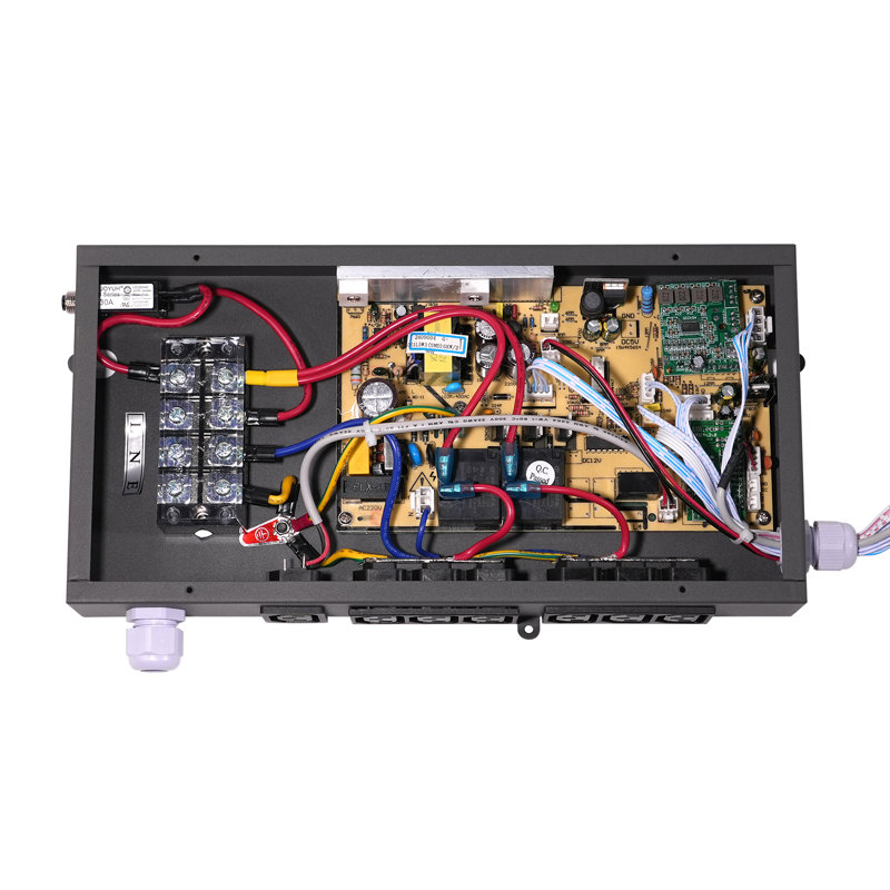 Boîtier de commande électrique Smar tmak® pour sauna infrarouge et panneau de commande ACL à infrarouge avec sonde de température et récepteur de signal WiFi, 149 ℉, 90 minutes (compatible avec 110 V / 220 V)