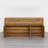 Modern 59" Buffet Table With Metal Handles-1368721289