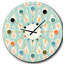 Horloge murale rétro Mid-Century-40743866