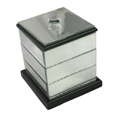 Boîte à bijoux avec miroir