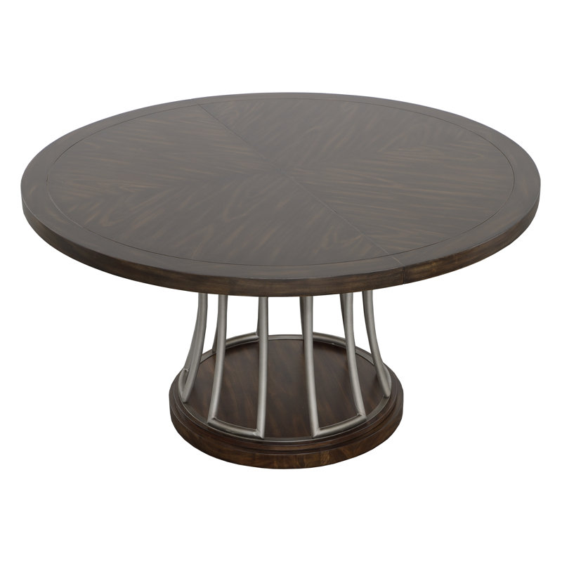 West Camden Extendable Pedestal Dining Table