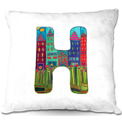 Reversible Throw Pillow