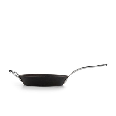 Samuel Groves Britannia cast iron frying pan