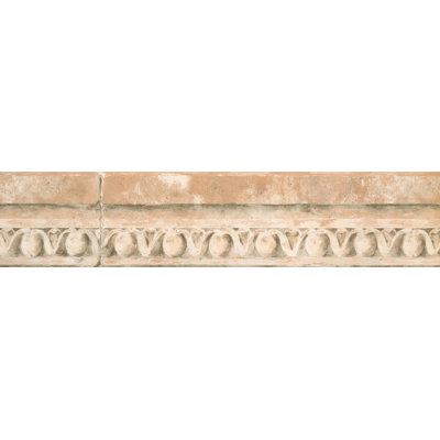 Bordure de faux papier peint L 0,41 pi x l 180 po