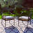 Arlane 4 - Person Patio Dining Set with Square Table , Cushions Included