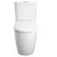 Toilette allongée deux pièces Essence 1,28 GPF (économe en eau) (siège inclus)