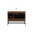 Eugene 42'' Single Bathroom Vanity with Engineered Marble Top-74919336