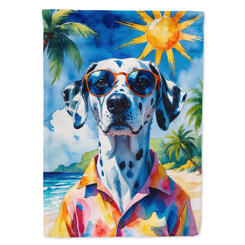 Drapeau de la maison esquimau américain, Dalmatian