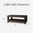 Maven Lane Paulo Wooden Coffee Table-92611259