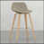 Light Grey Seat/Brown Frame est en rupture de stock