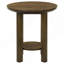 Ensemble de tables basses 2 pièces Brown