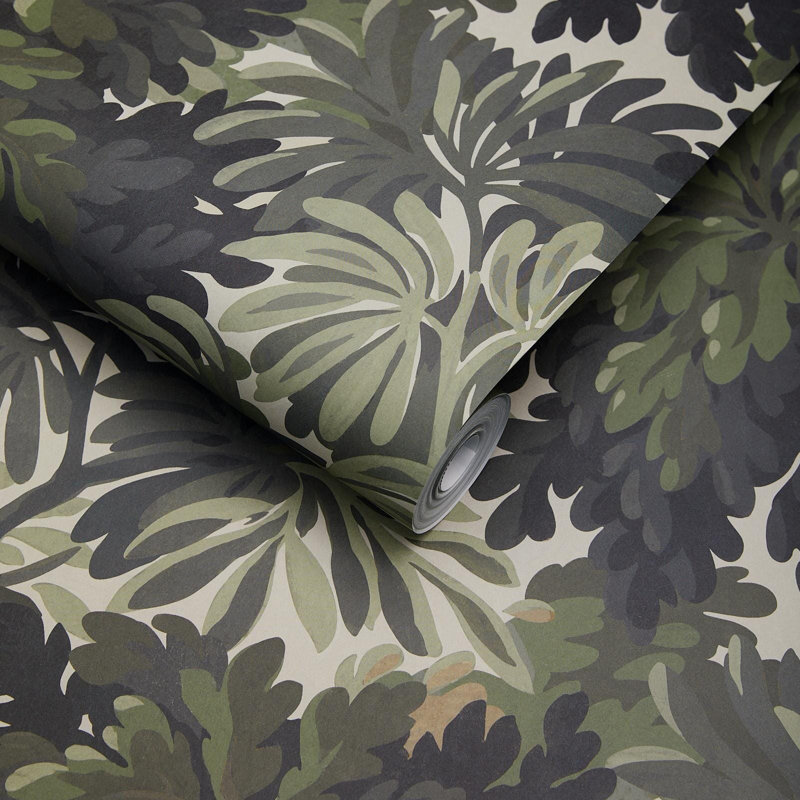 Foris Magna Wallpaper, Verdure, 32.81' L x 26.97" W
