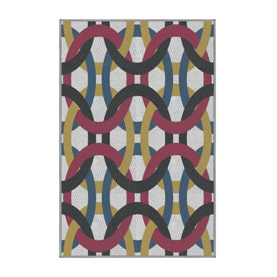Geometric Indoor Rug