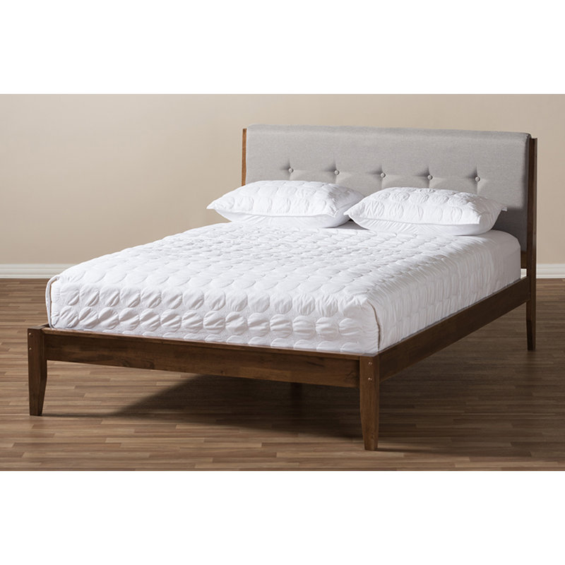 Lit plateforme tapissier Benfield, Roi