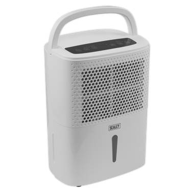 Black & Decker BXEH60001GB 900ml Portable Mini Dehumidifier - White - Comet