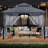 Steel Patio Gazebo The Soft Roof-113663264-124794285
