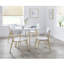 Aramis Round Solid Wood Base Dining Table-1393530528-1393530529