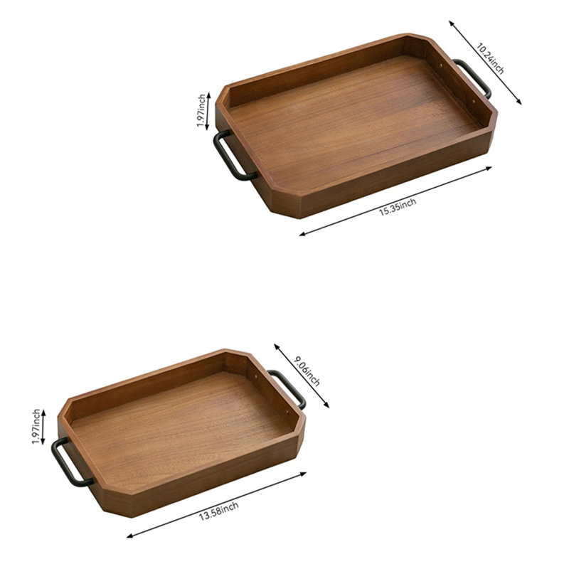 Plateau en bois Magy