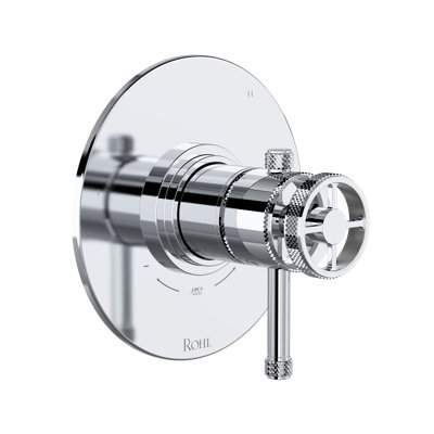Campo 1/2" Therm & Pressure Balance Trim With 3 Functions