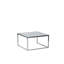 Montauk Glass Top Frame Nesting Tables