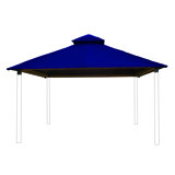 Fixation de toit L 12 pi. D Pavillon de jardin en bois massif