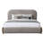 Aubriyana Bed with Storage in Gray-471668577