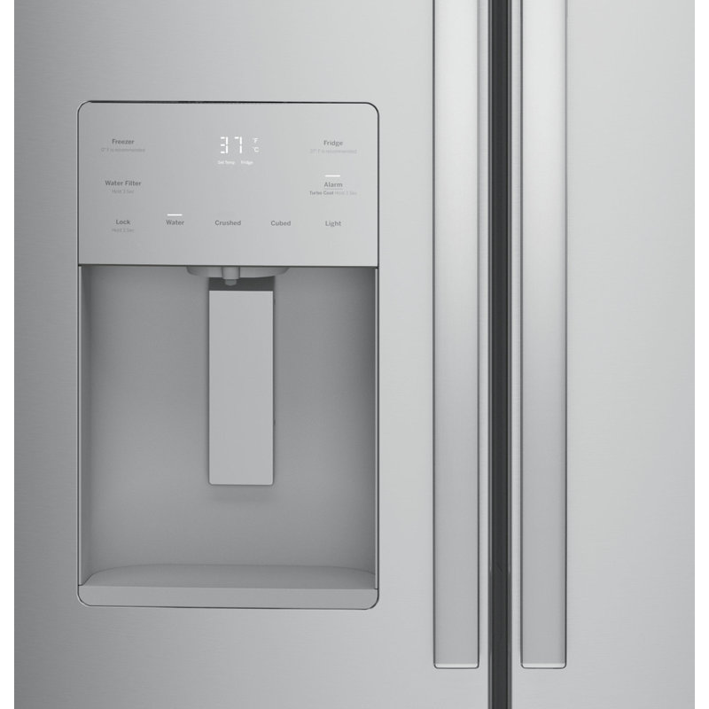 Stainless Steel 33" French Door Refrigerator with Ice Maker