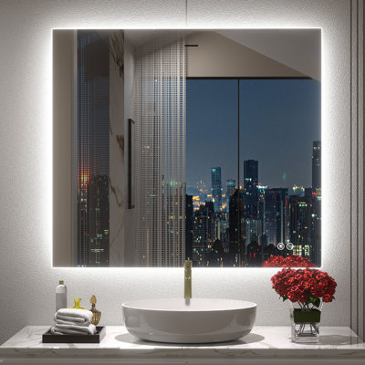 Miroir de salle de bain 