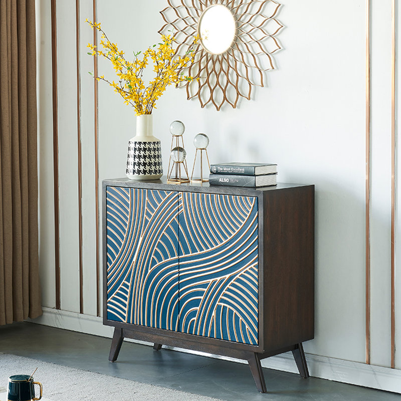 Buffet Massalene, H 35,43 po x l 31,5 po x P 15,75 po