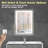 Naliyah Flat Wall Mirror-1654413974