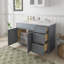 Base de meuble-lavabo simple 48 po seulement-96921388
