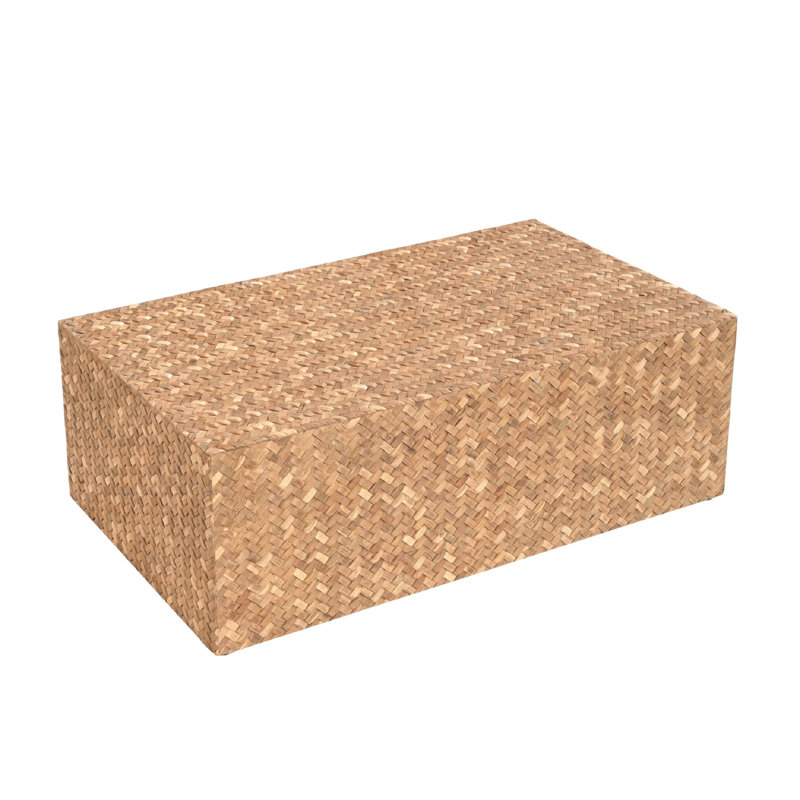 Geron Reclaimed Teak Coffee Table