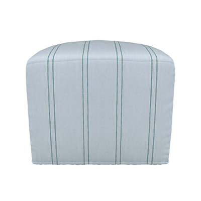 Eliana 18" Sunbrella® Patio Ottoman