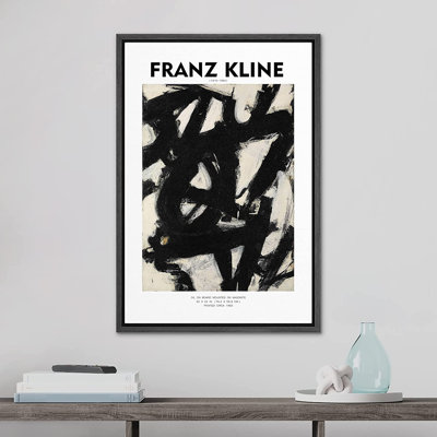" Stroke Landscape " by Franz Kline