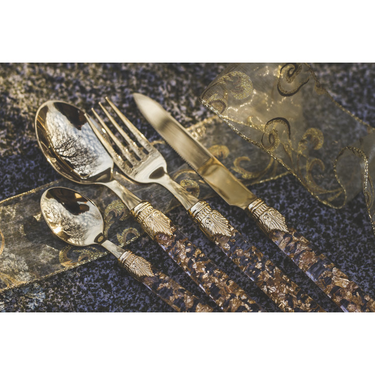 Luna Oro 18/10 Stainless Steel Dinner Fork