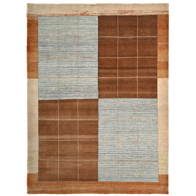 Hand-Knotted High-Quality Red Area Rug