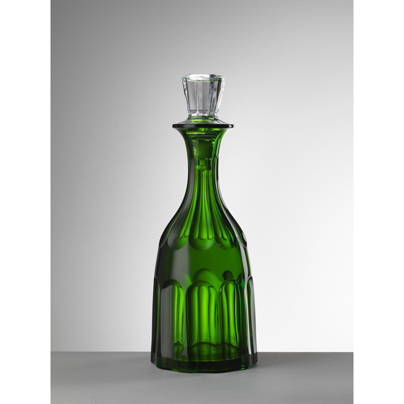 Aquarama Acrylic Deacanter, Green