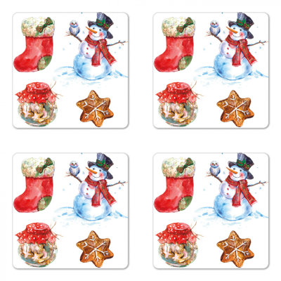 Sous-verre de noël