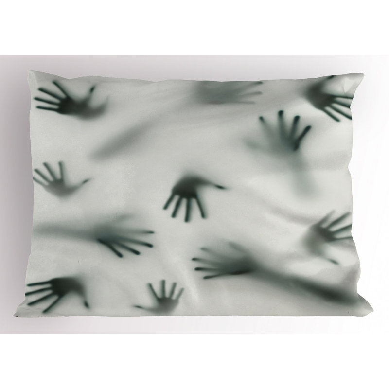 Ghost Polyester Sham Set, Twin