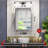 Gervon Rectangle Recessed or Surface Medicine Cabinet with Adjustable Shelves-1021831154-1021831112