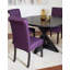 5-piece Dining Set, Cross-Buck Dining Table with 4 Stylish Chairs-351185222