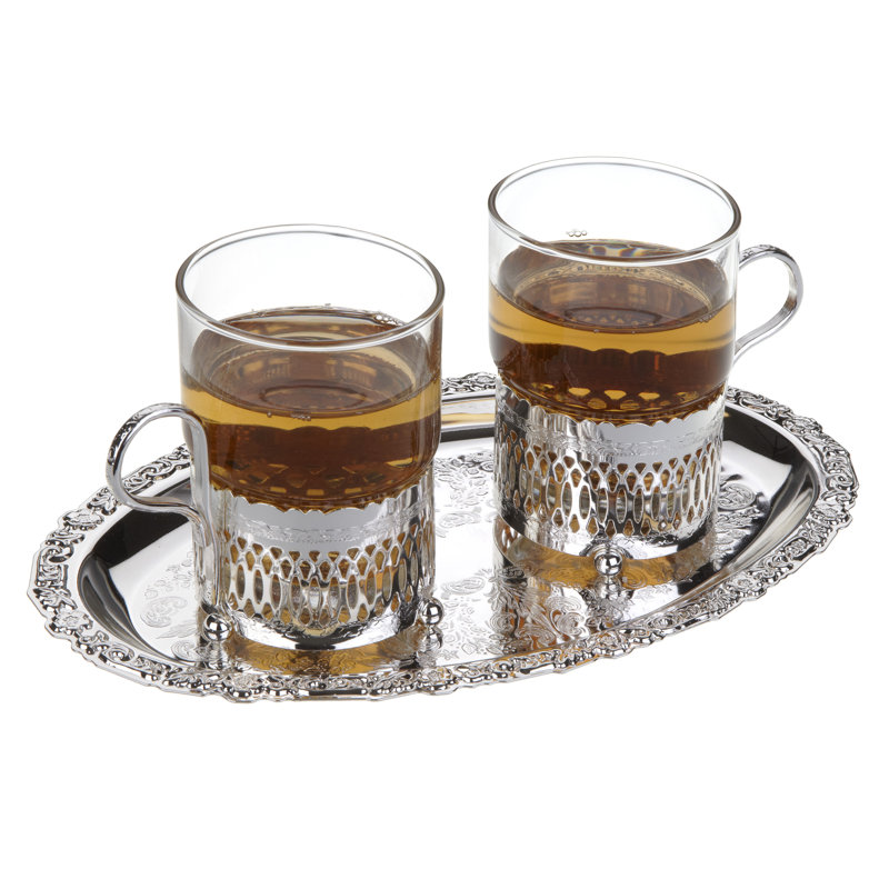 Queen Anne Glass Teacup