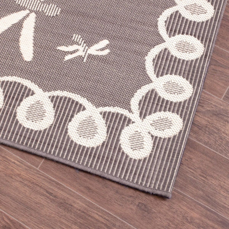 Aracelie Abstract Indoor / Outdoor Area Rug, Rectangle 120 x 170cm