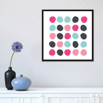 « skadi points », reproduction d’art sur toile